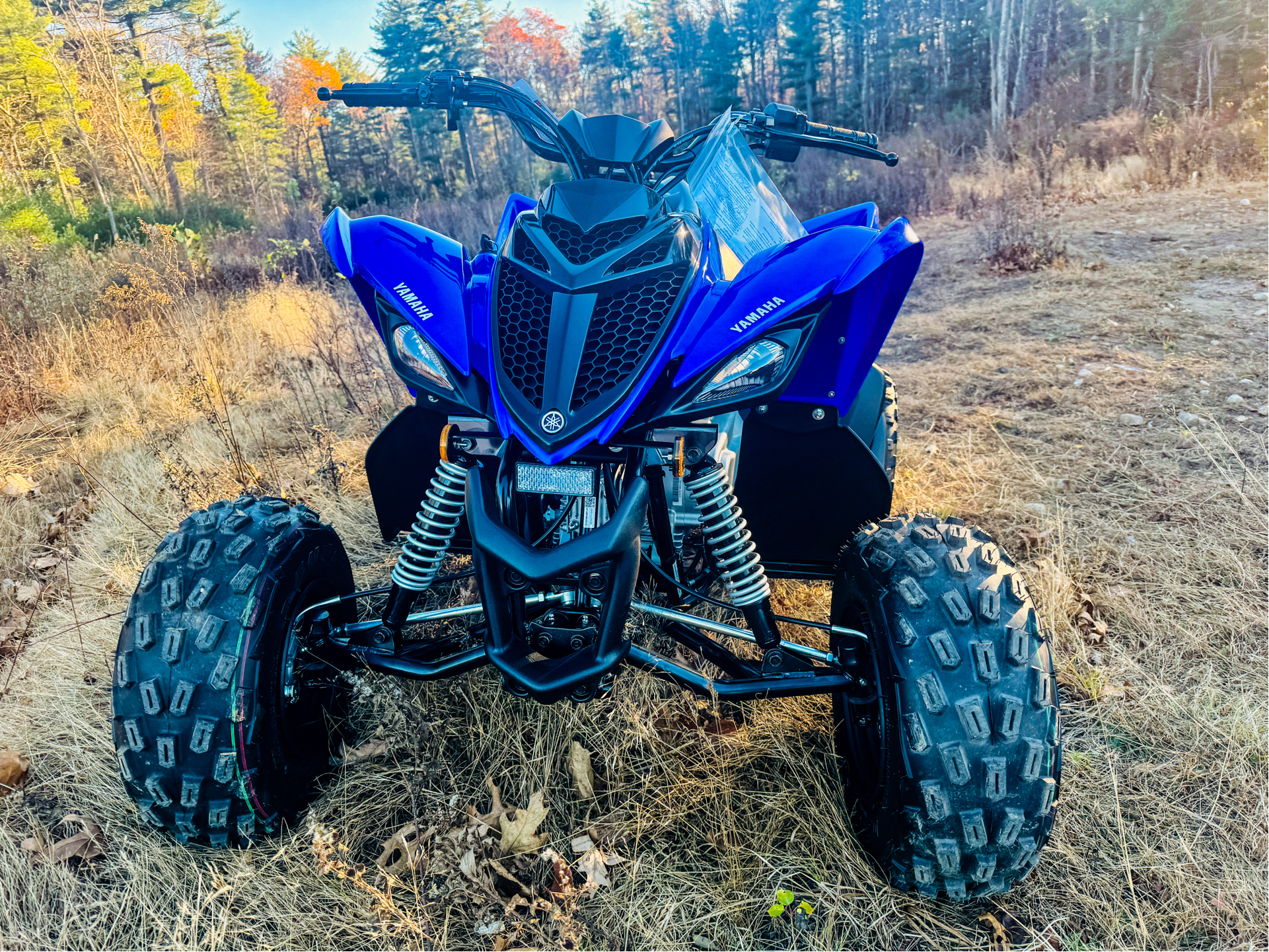 2025 Yamaha Raptor 110 in Enfield, Connecticut - Photo 20