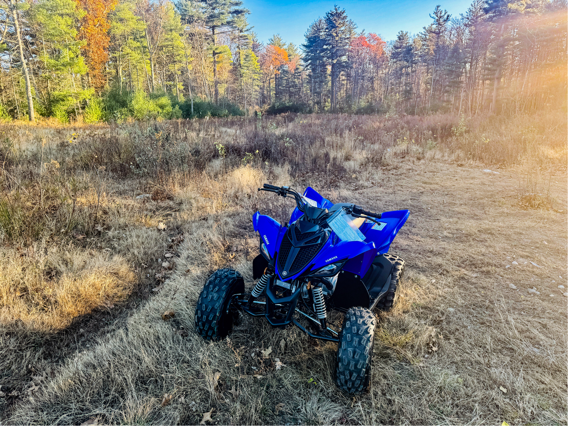 2025 Yamaha Raptor 110 in Enfield, Connecticut - Photo 11