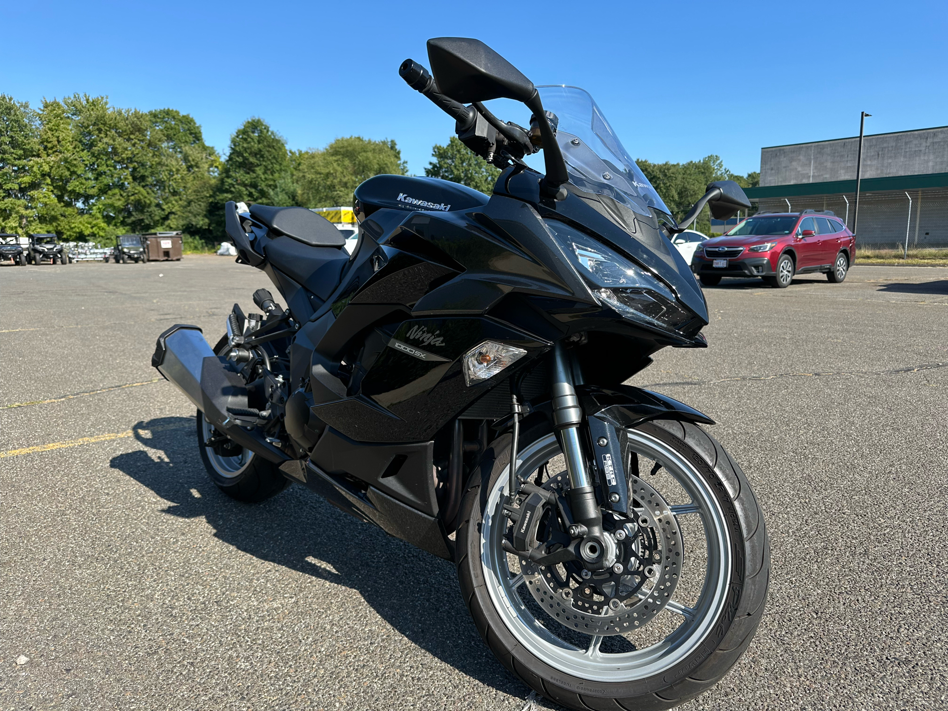 2021 Kawasaki Ninja 1000SX in Enfield, Connecticut - Photo 1