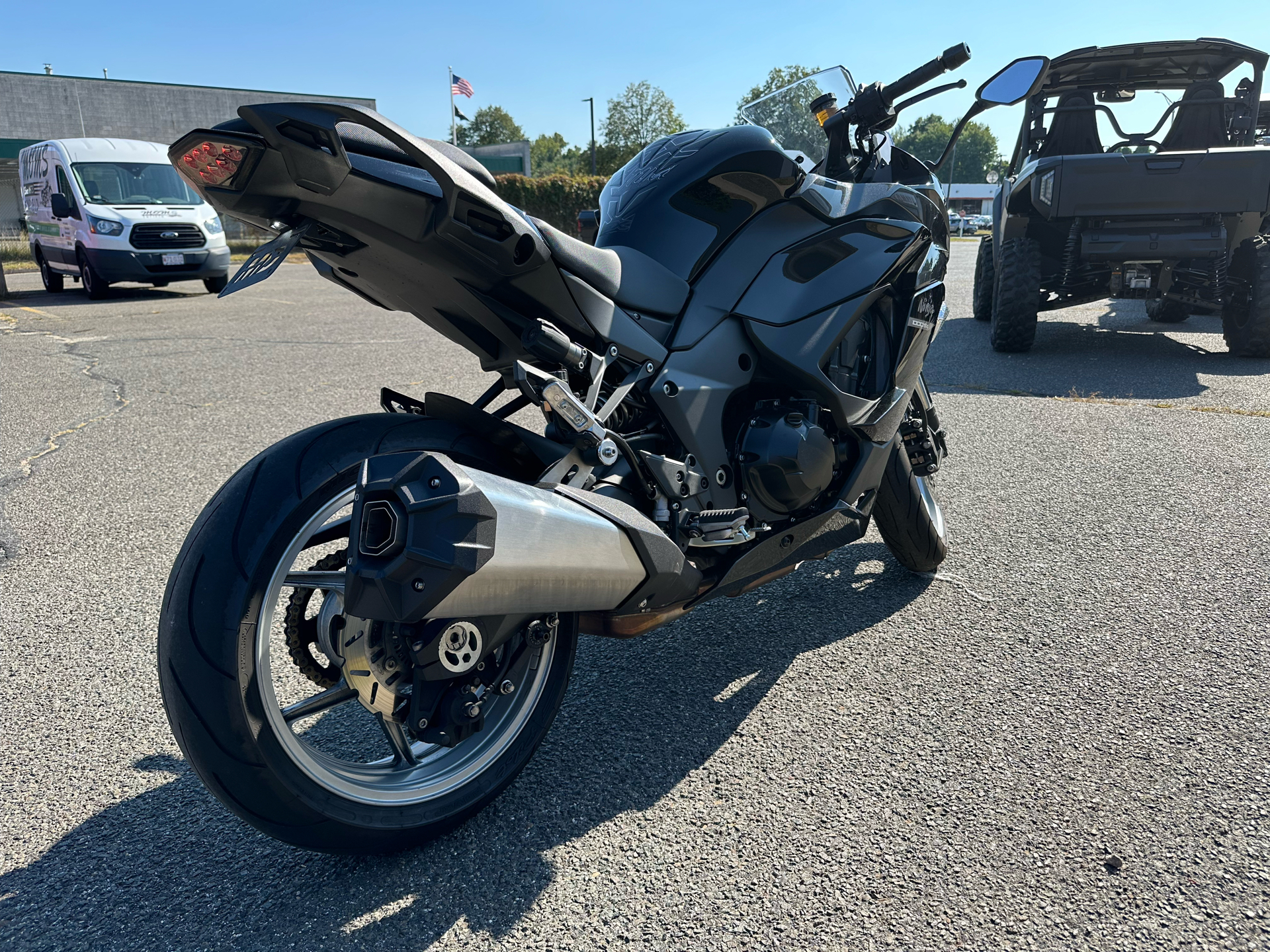 2021 Kawasaki Ninja 1000SX in Enfield, Connecticut - Photo 7