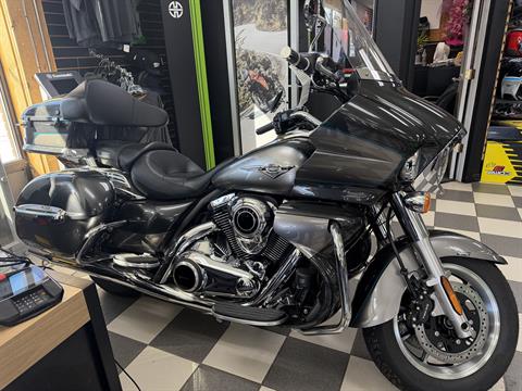 New 2024 Kawasaki Vulcan 1700 Voyager ABS Metallic Graphite Gray