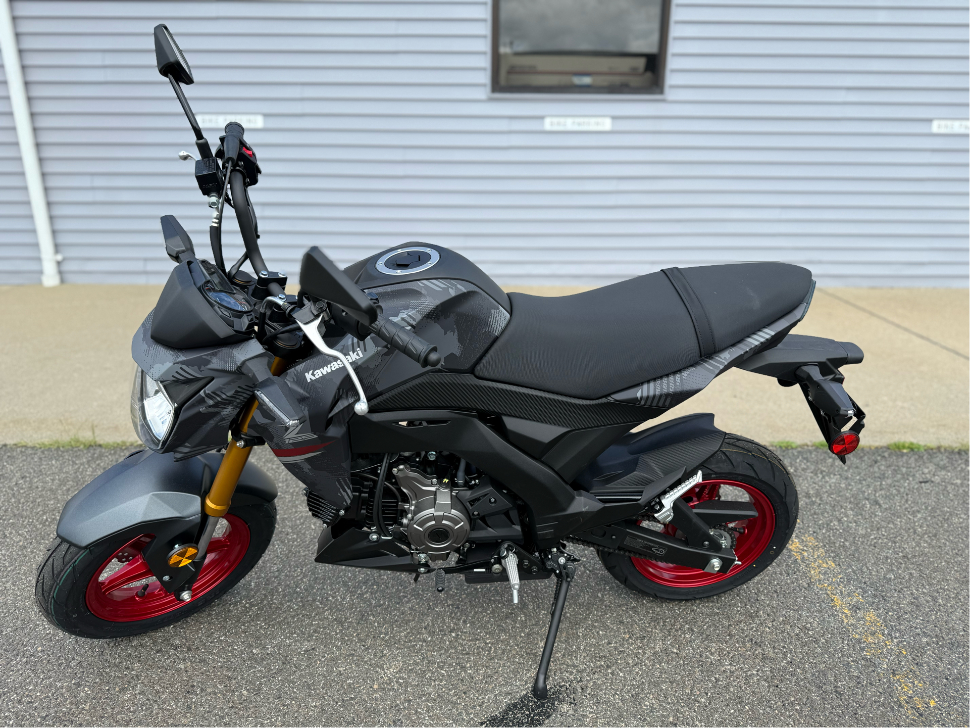 2024 Kawasaki Z125 Pro in Enfield, Connecticut - Photo 1
