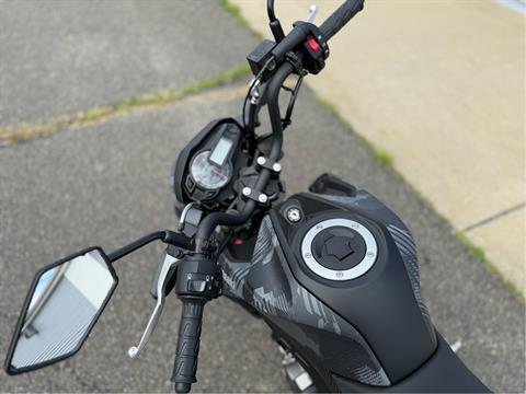 2024 Kawasaki Z125 Pro in Enfield, Connecticut - Photo 2