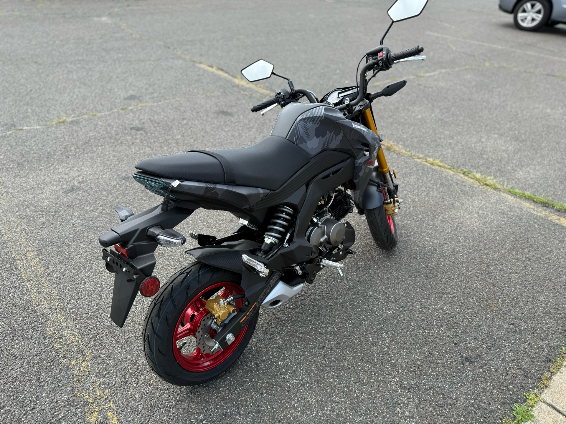 2024 Kawasaki Z125 Pro in Enfield, Connecticut - Photo 6