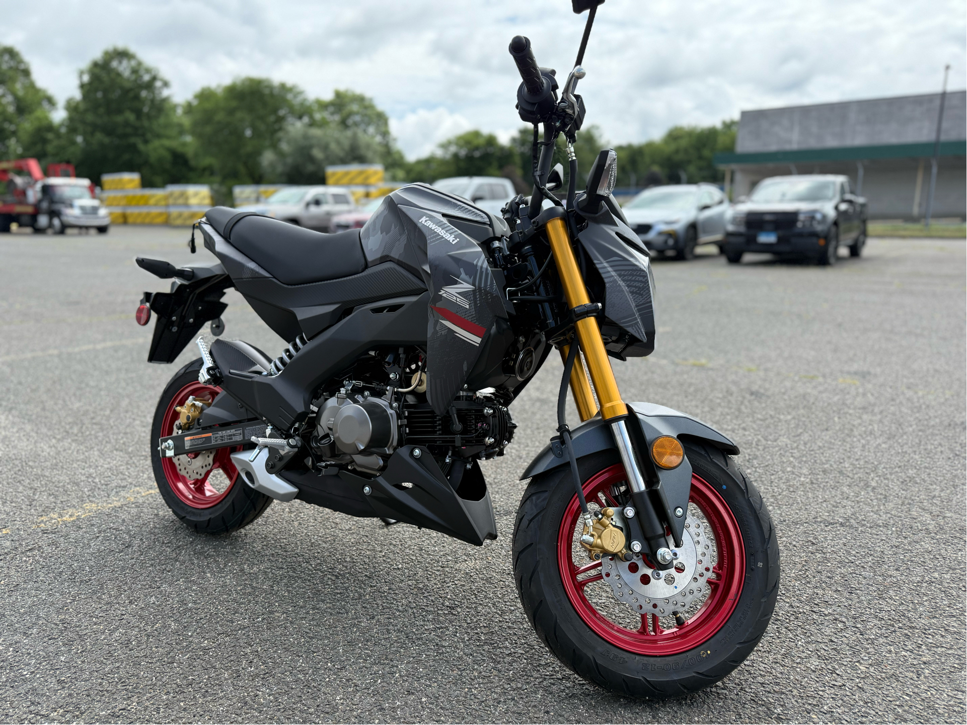 2024 Kawasaki Z125 Pro in Enfield, Connecticut - Photo 8