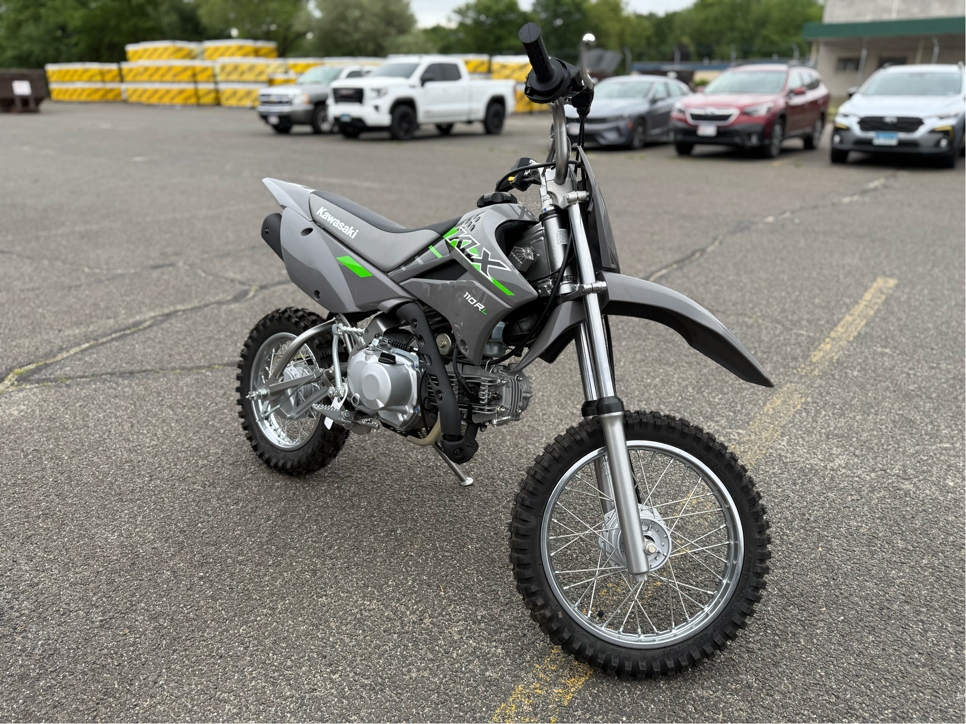 2025 Kawasaki KLX 110R L in Enfield, Connecticut - Photo 1