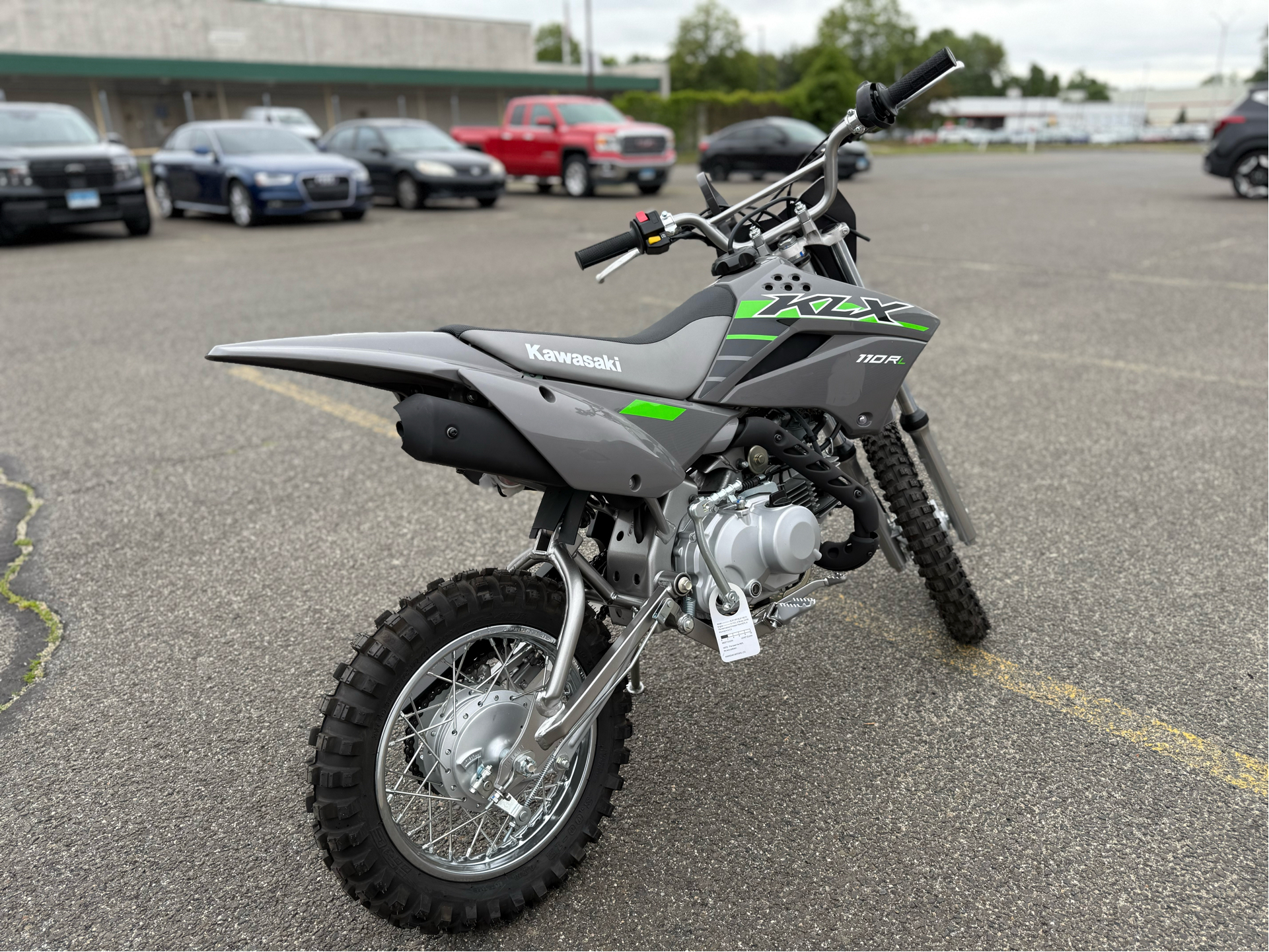2025 Kawasaki KLX 110R L in Enfield, Connecticut - Photo 2