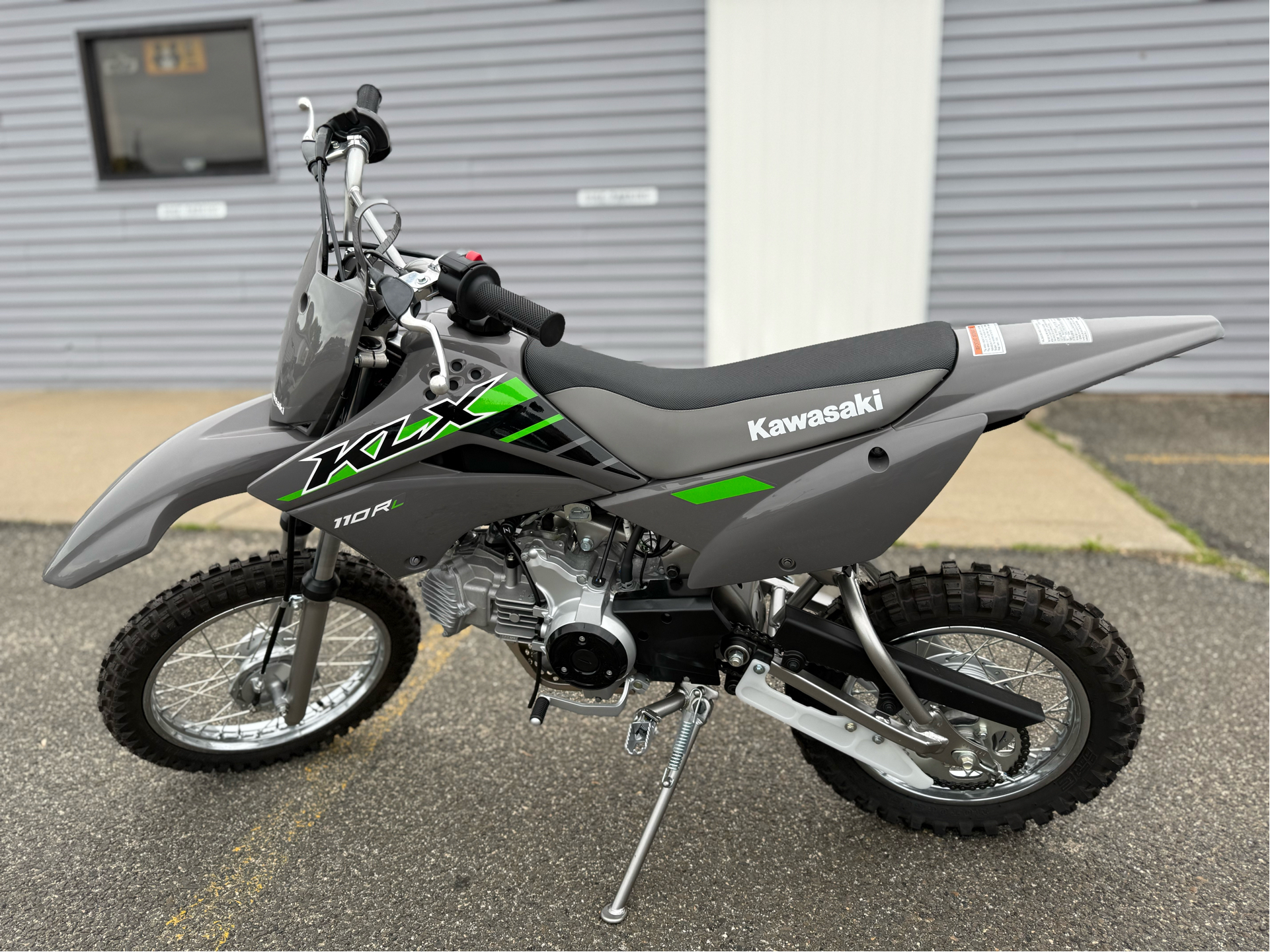 2025 Kawasaki KLX 110R L in Enfield, Connecticut - Photo 3