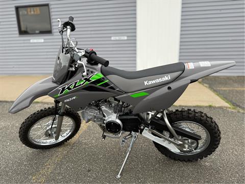 2025 Kawasaki KLX 110R L in Enfield, Connecticut - Photo 3