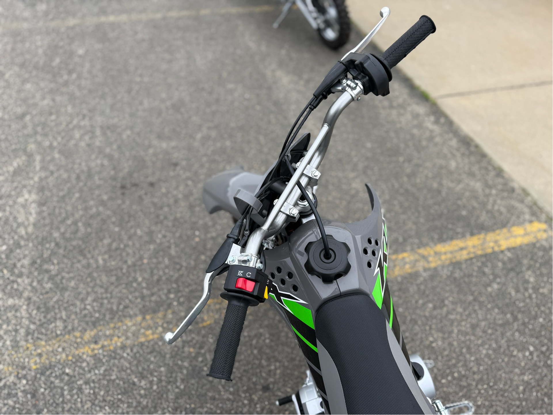 2025 Kawasaki KLX 110R L in Enfield, Connecticut - Photo 4