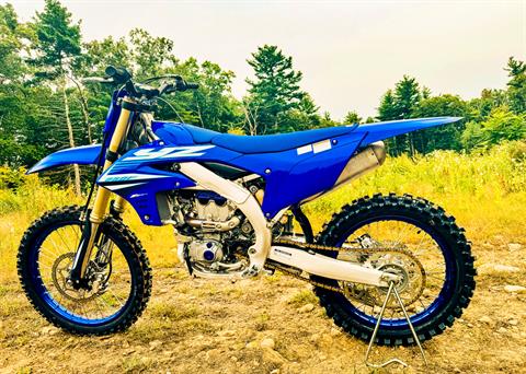 2025 Yamaha YZ250F in Enfield, Connecticut - Photo 1