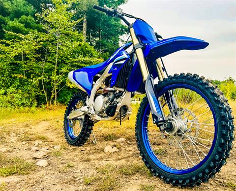 2025 Yamaha YZ250F in Enfield, Connecticut - Photo 5