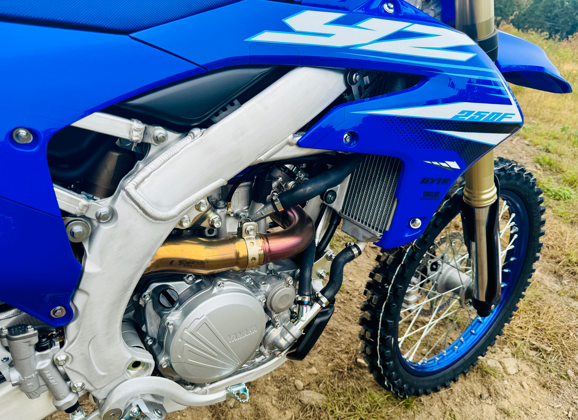 2025 Yamaha YZ250F in Enfield, Connecticut - Photo 2