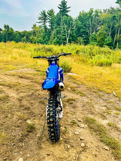 2025 Yamaha YZ250F in Enfield, Connecticut - Photo 9