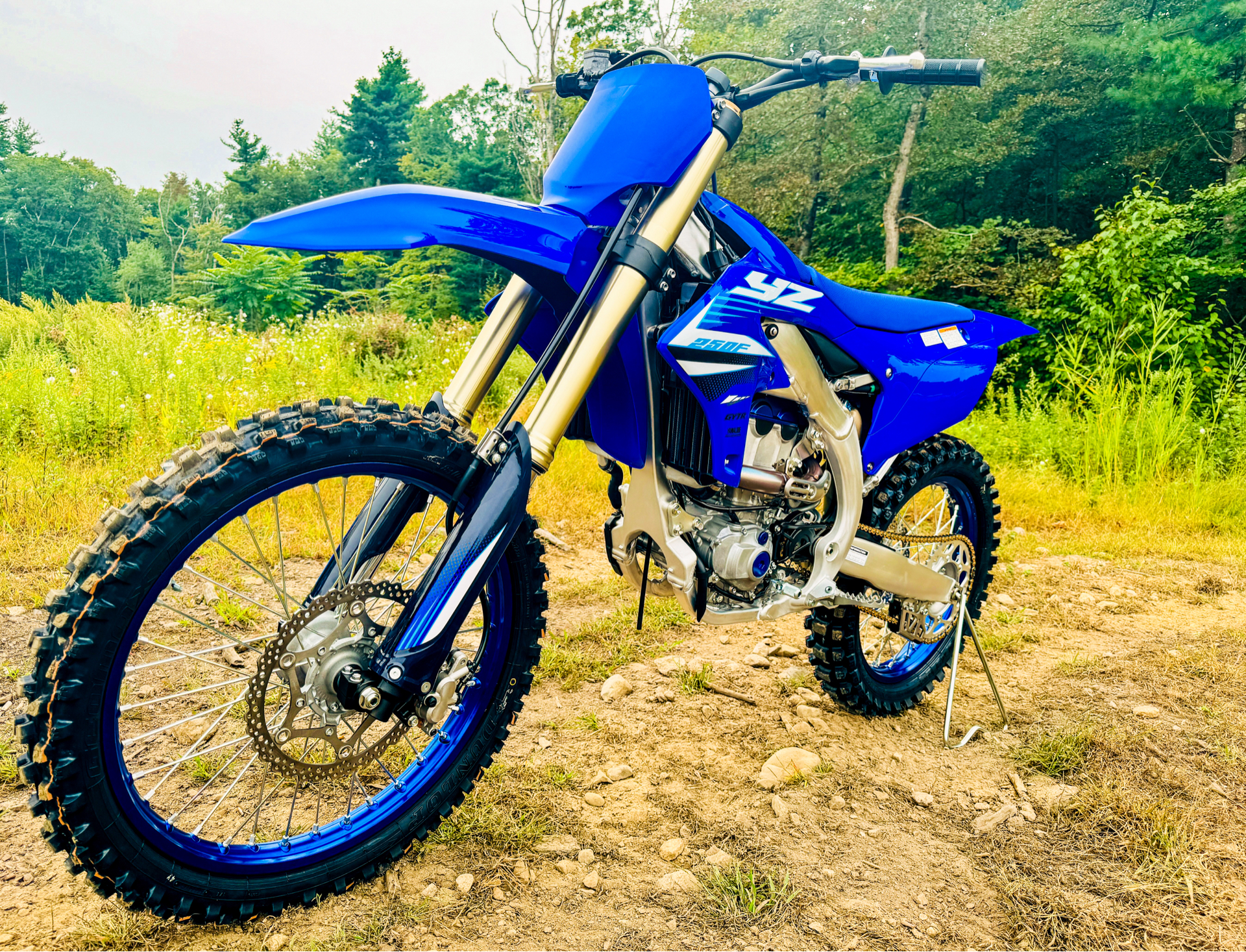 2025 Yamaha YZ250F in Enfield, Connecticut - Photo 20