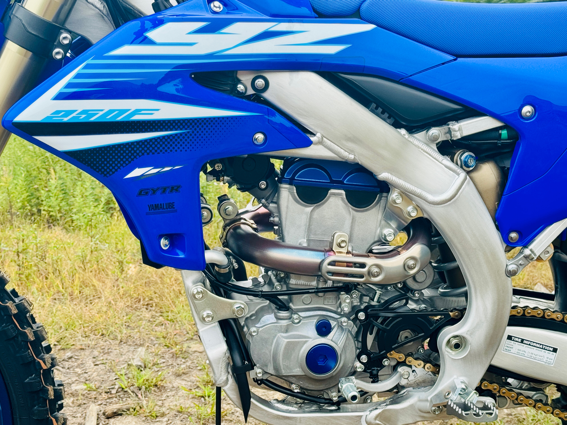 2025 Yamaha YZ250F in Enfield, Connecticut - Photo 21