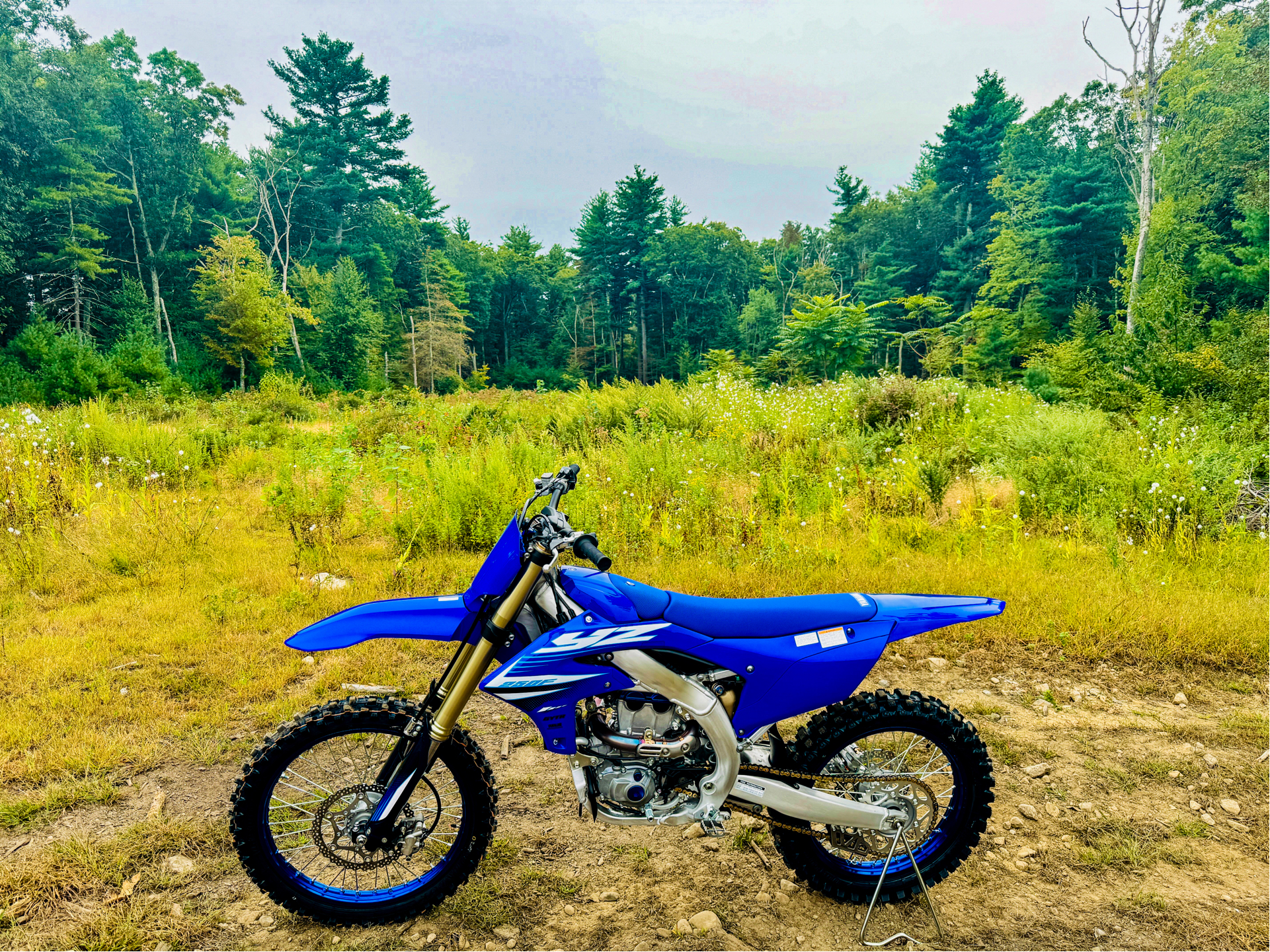 2025 Yamaha YZ250F in Enfield, Connecticut - Photo 18