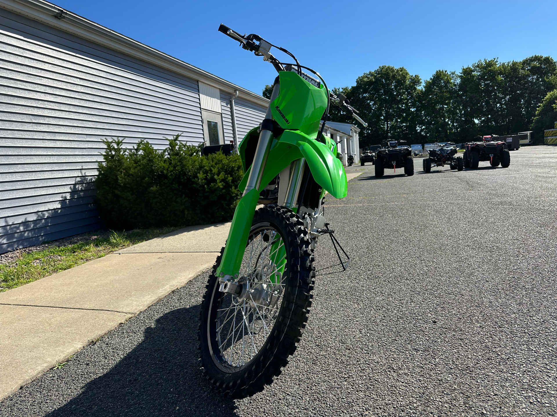 2024 Kawasaki KX 250 in Enfield, Connecticut - Photo 8