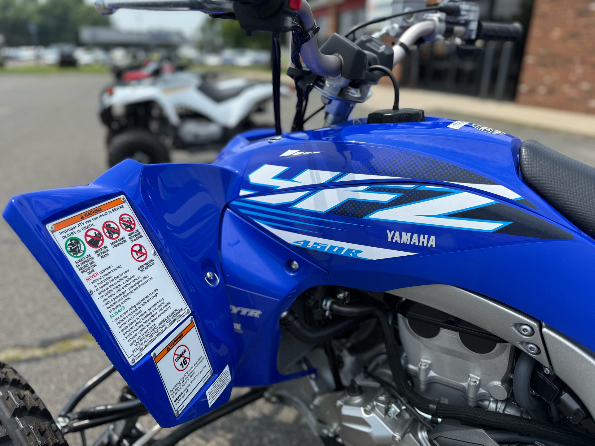 2025 Yamaha YFZ450R in Enfield, Connecticut - Photo 4