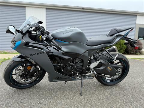 2025 Kawasaki Ninja ZX-6R ABS in Enfield, Connecticut - Photo 1