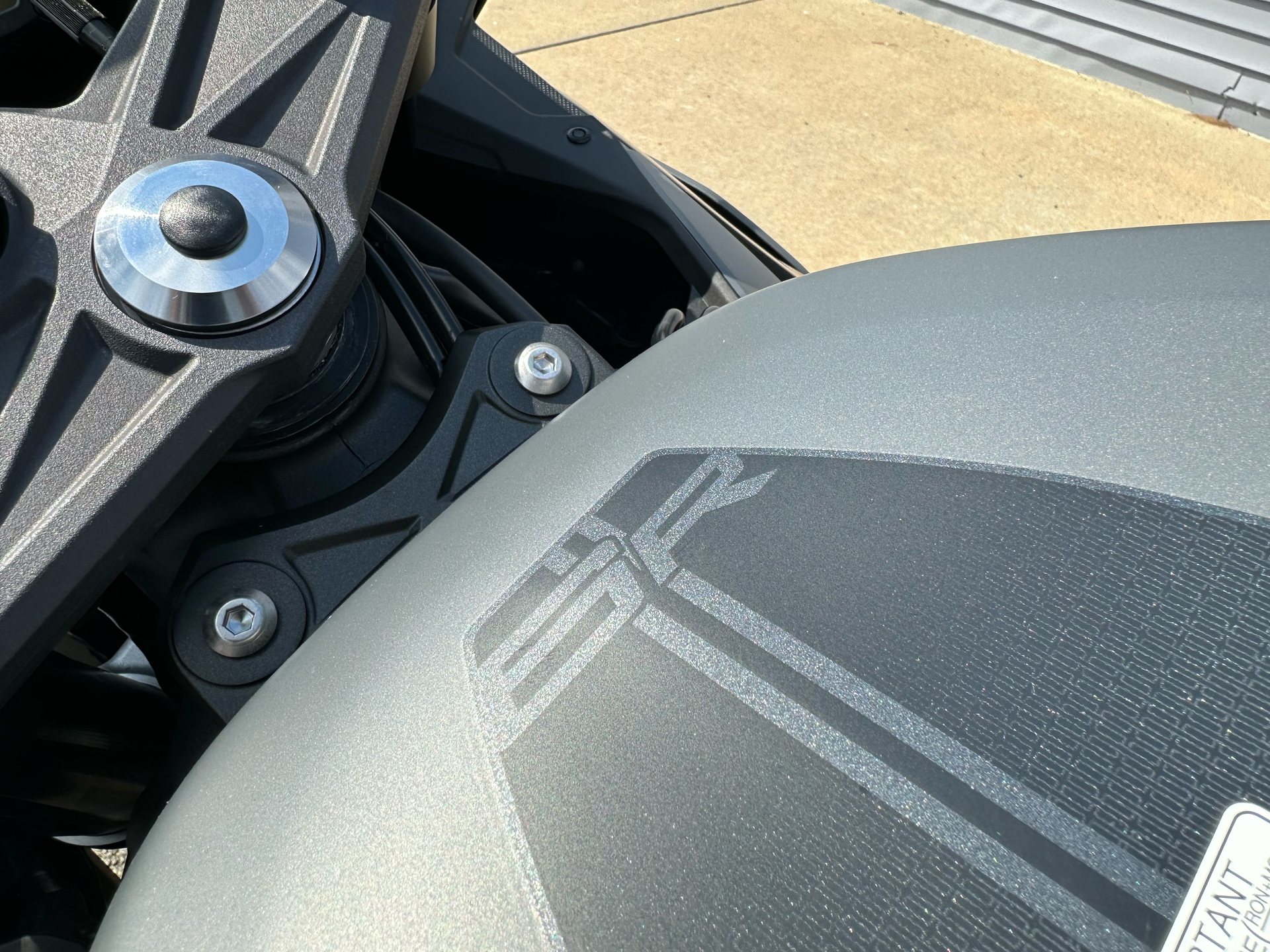 2025 Kawasaki Ninja ZX-6R ABS in Enfield, Connecticut - Photo 4