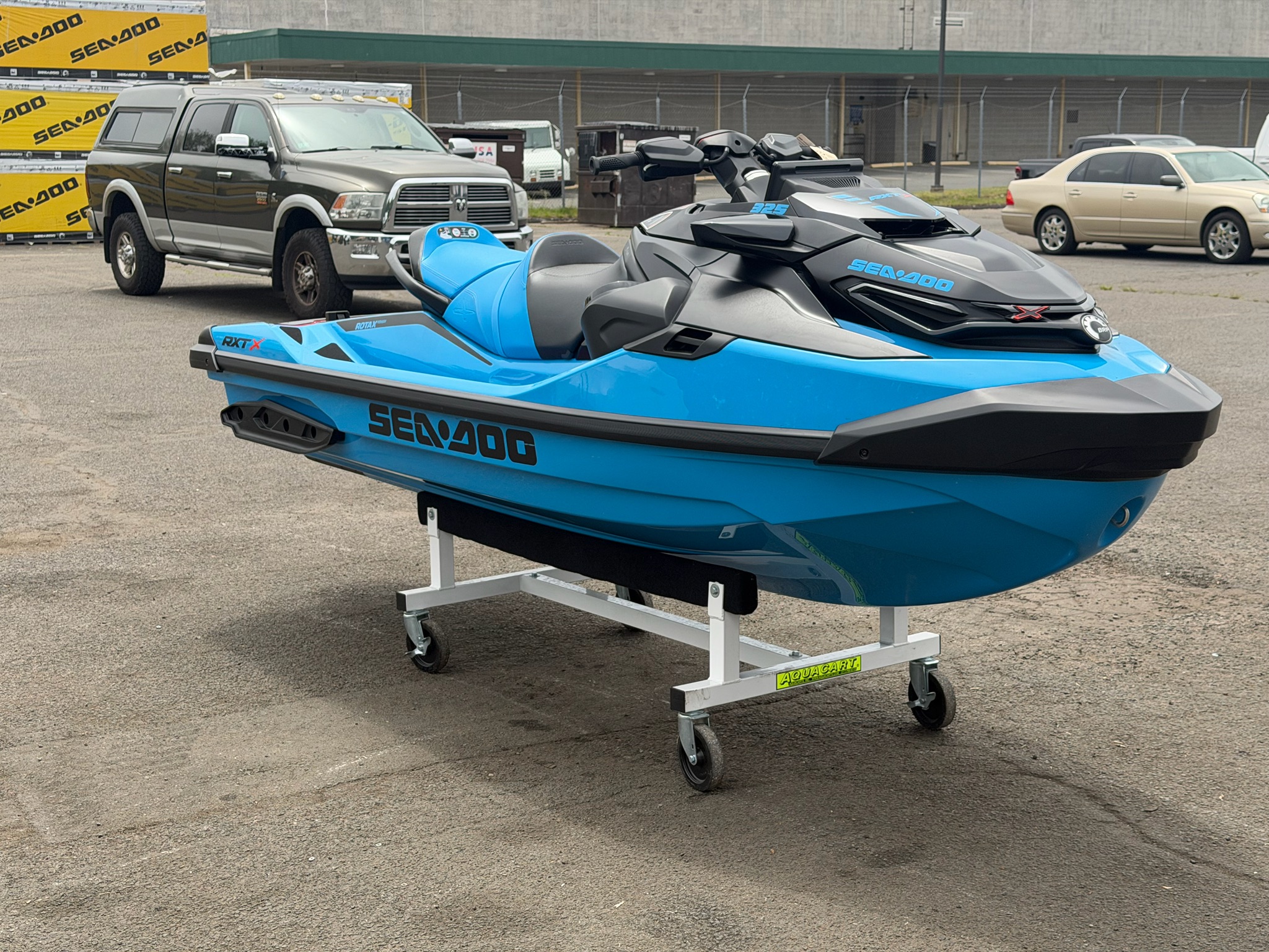 2026 Sea-Doo RXT-X 325 + Tech Package 6