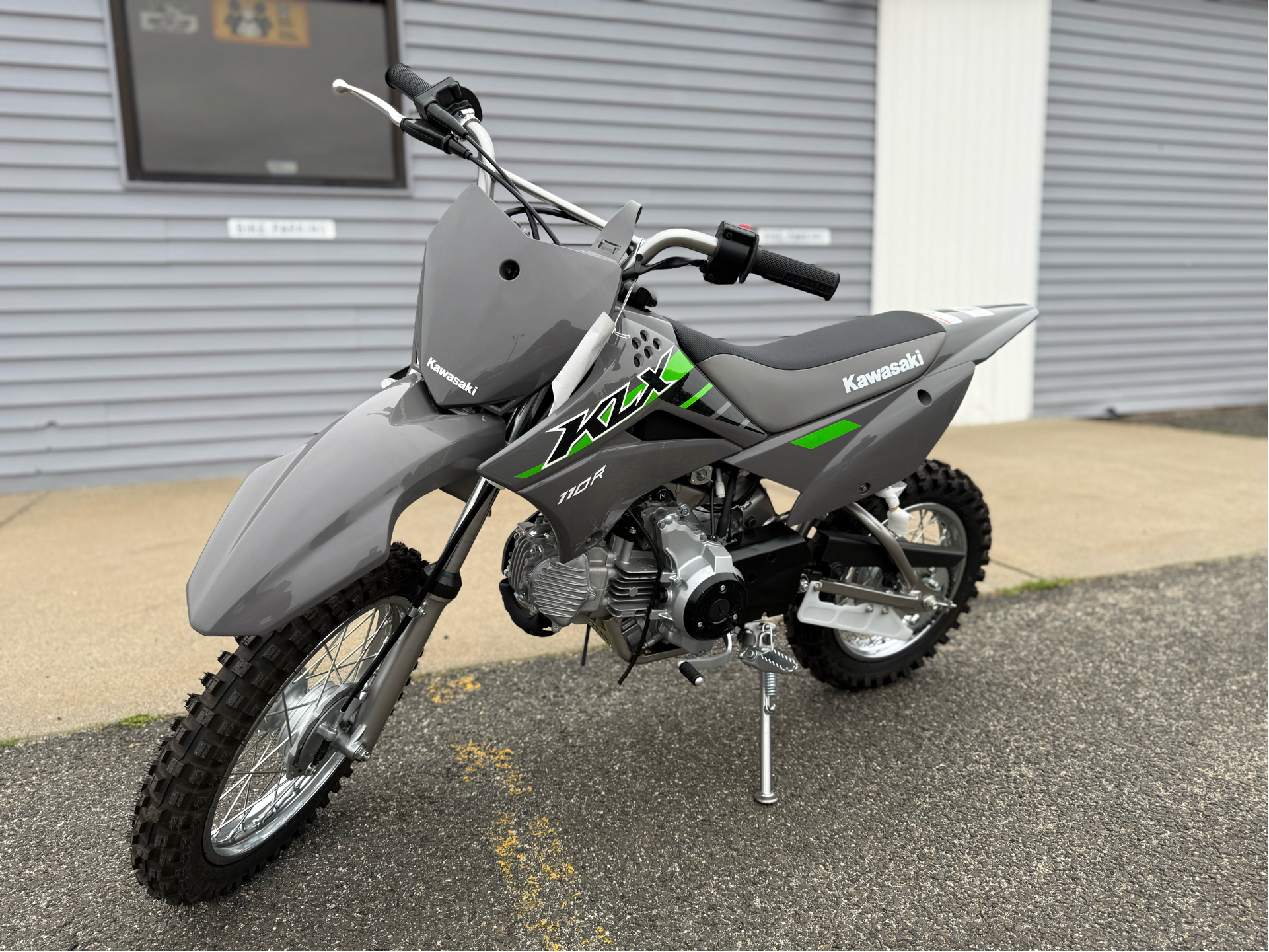 2025 Kawasaki KLX 110R in Enfield, Connecticut - Photo 1