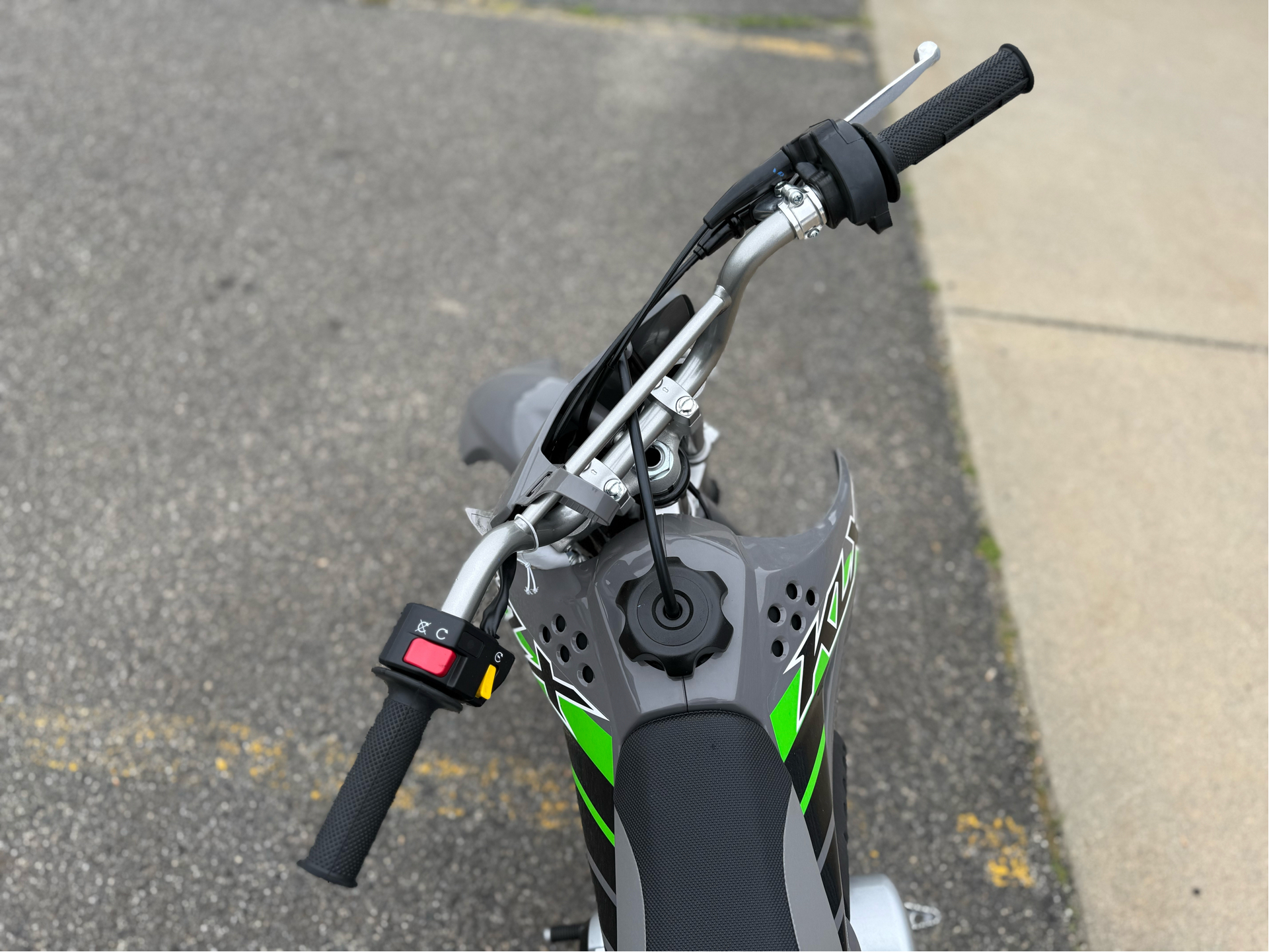 2025 Kawasaki KLX 110R in Enfield, Connecticut - Photo 2