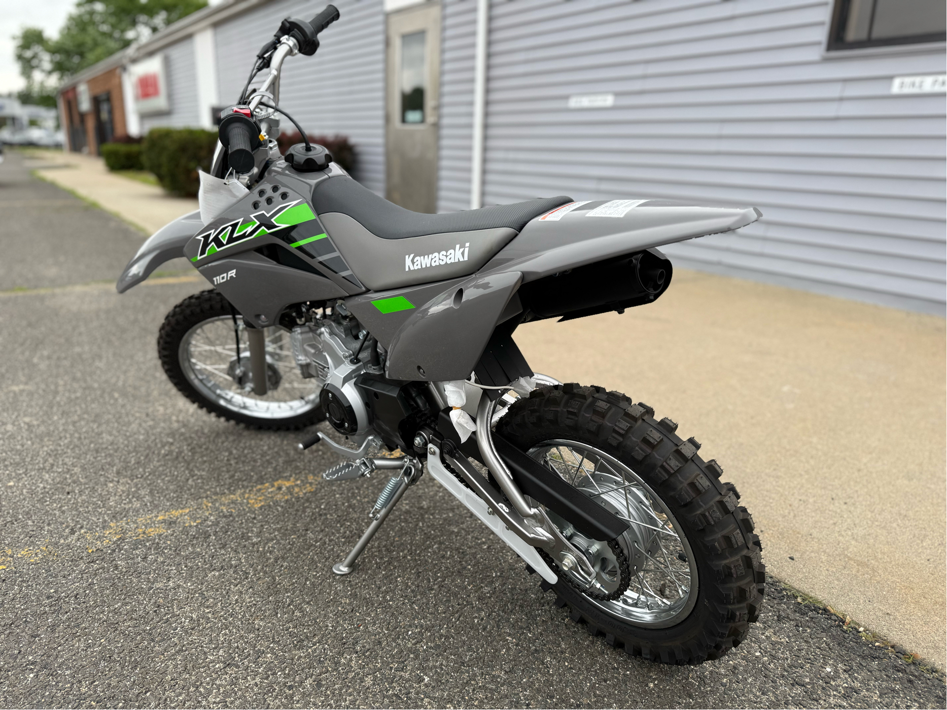 2025 Kawasaki KLX 110R in Enfield, Connecticut - Photo 3