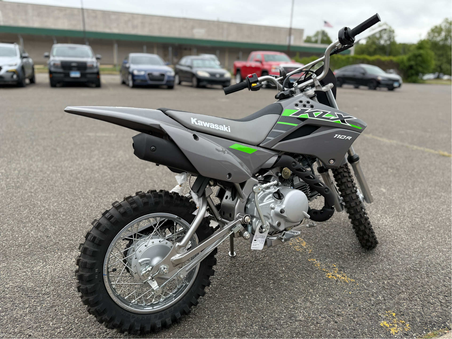 2025 Kawasaki KLX 110R in Enfield, Connecticut - Photo 4