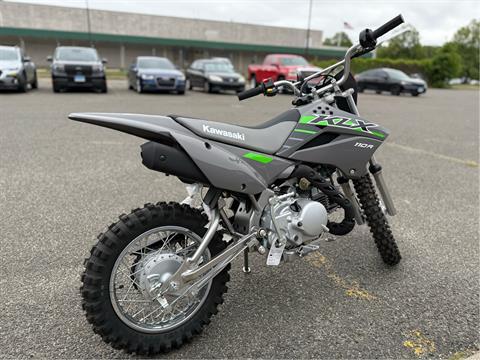 2025 Kawasaki KLX 110R in Enfield, Connecticut - Photo 4