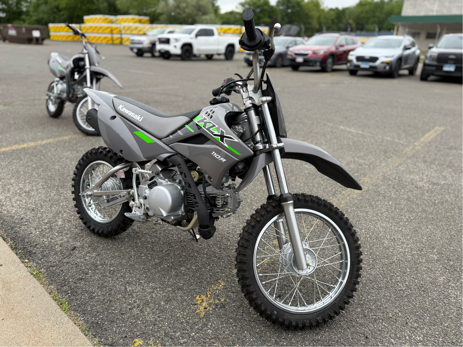 2025 Kawasaki KLX 110R in Enfield, Connecticut - Photo 5