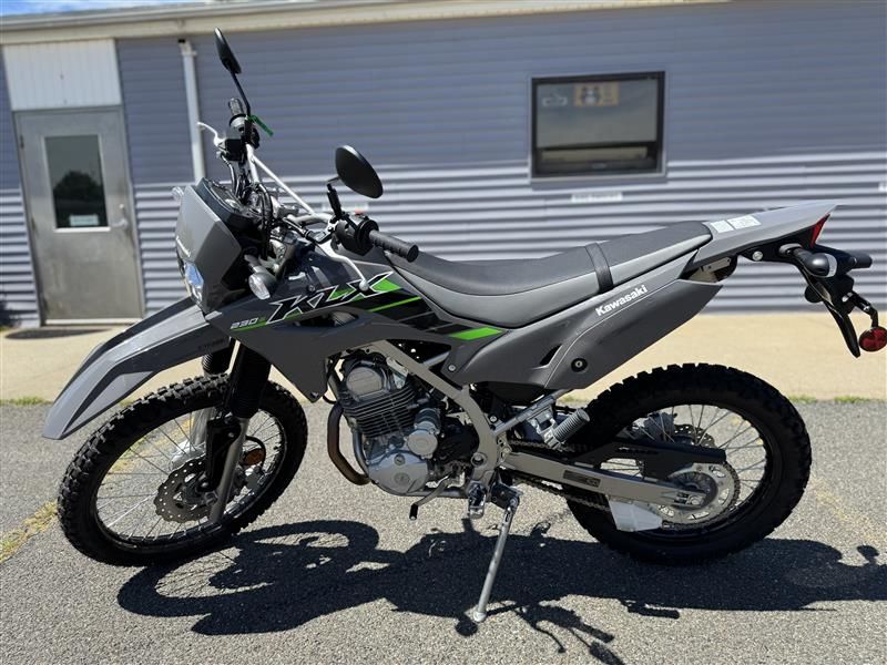 2024 Kawasaki KLX 230 S ABS in Enfield, Connecticut - Photo 1