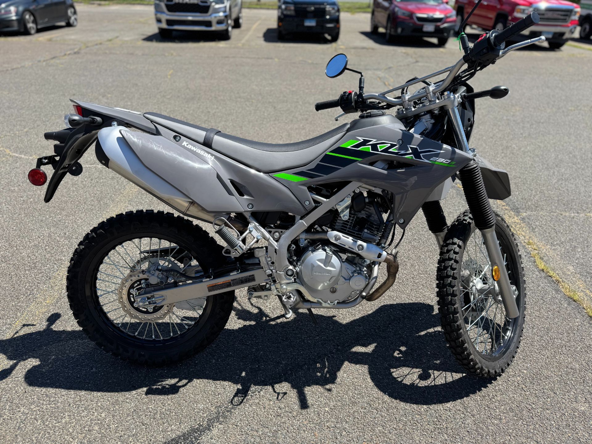 2024 Kawasaki KLX 230 S ABS in Enfield, Connecticut - Photo 2