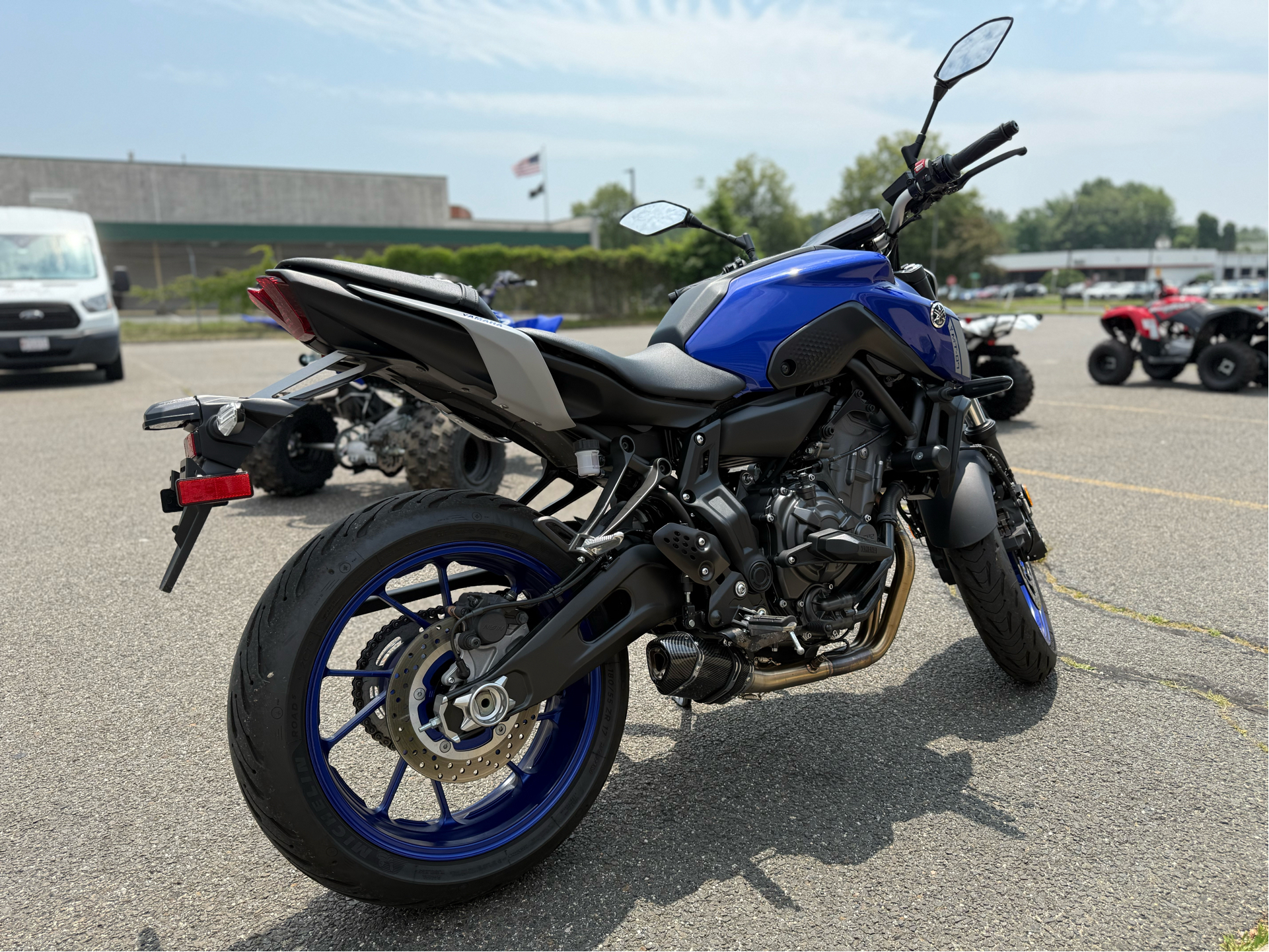 2021 Yamaha MT-07 in Enfield, Connecticut - Photo 5