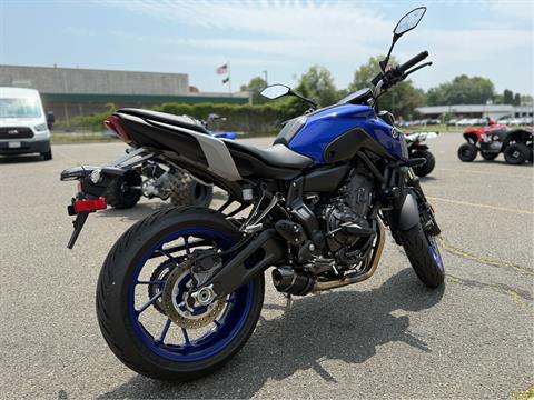 2021 Yamaha MT-07 in Enfield, Connecticut - Photo 5