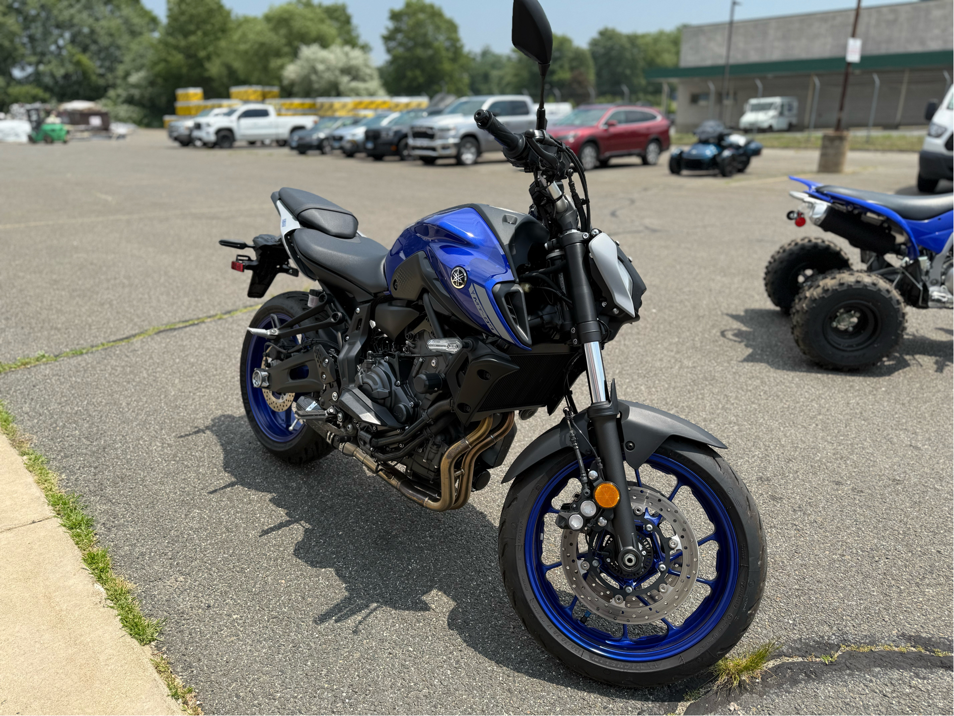 2021 Yamaha MT-07 in Enfield, Connecticut - Photo 6