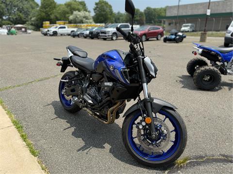 2021 Yamaha MT-07 in Enfield, Connecticut - Photo 6