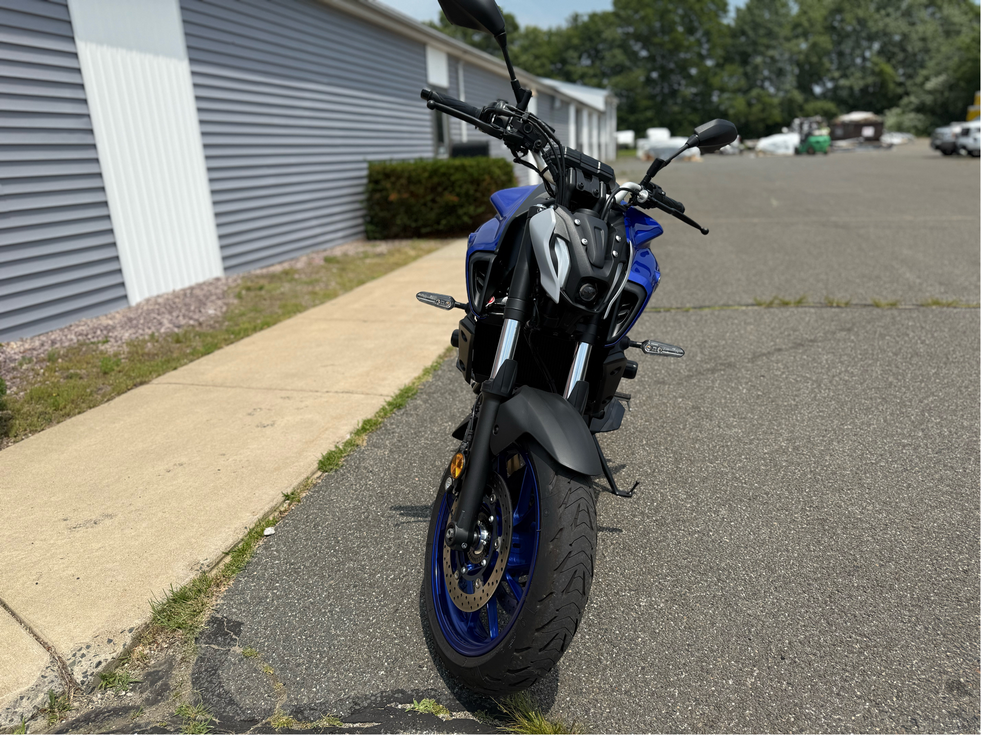 2021 Yamaha MT-07 in Enfield, Connecticut - Photo 7