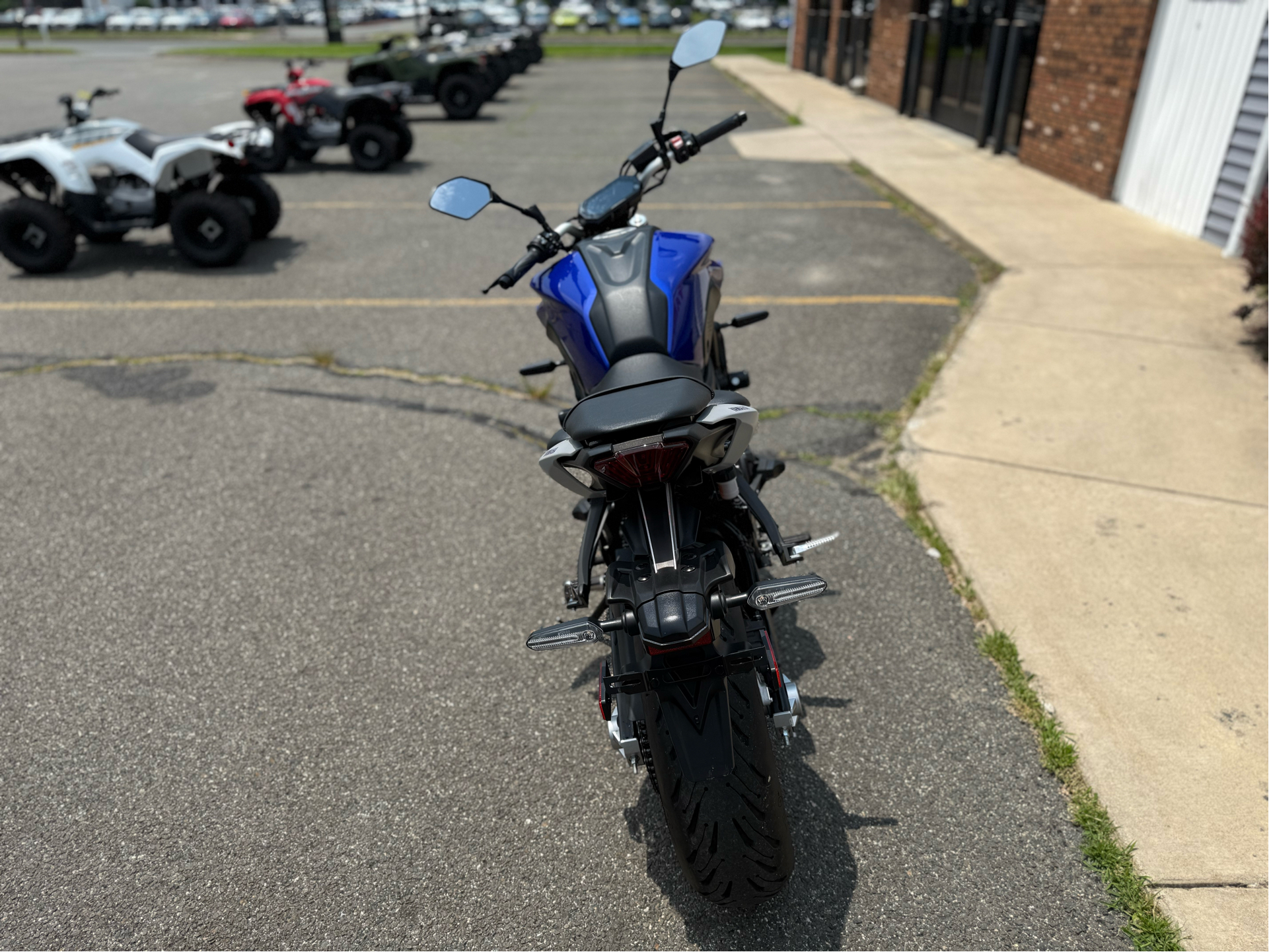2021 Yamaha MT-07 in Enfield, Connecticut - Photo 4
