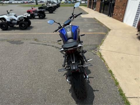 2021 Yamaha MT-07 in Enfield, Connecticut - Photo 4
