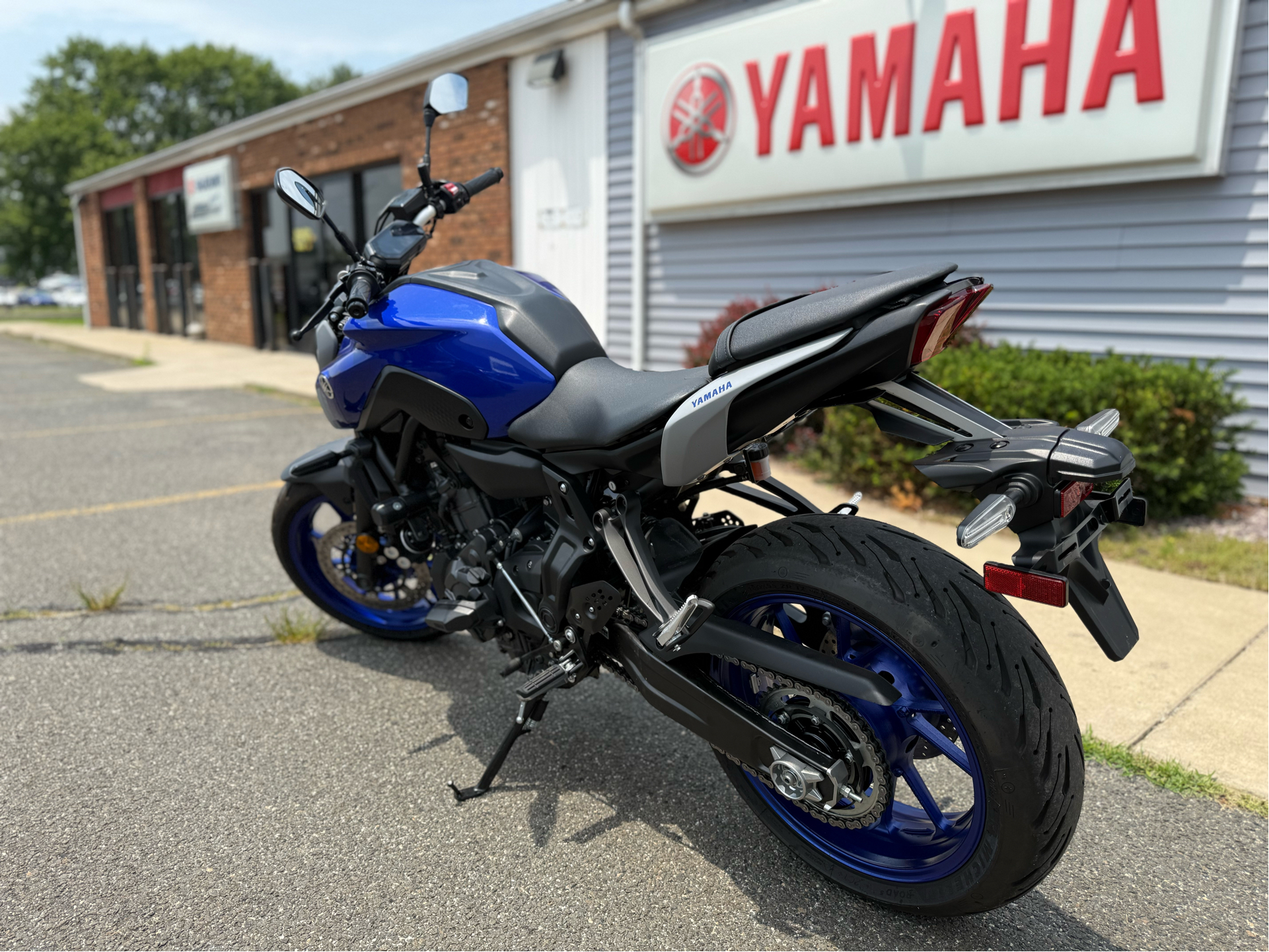 2021 Yamaha MT-07 in Enfield, Connecticut - Photo 8