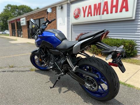 2021 Yamaha MT-07 in Enfield, Connecticut - Photo 8