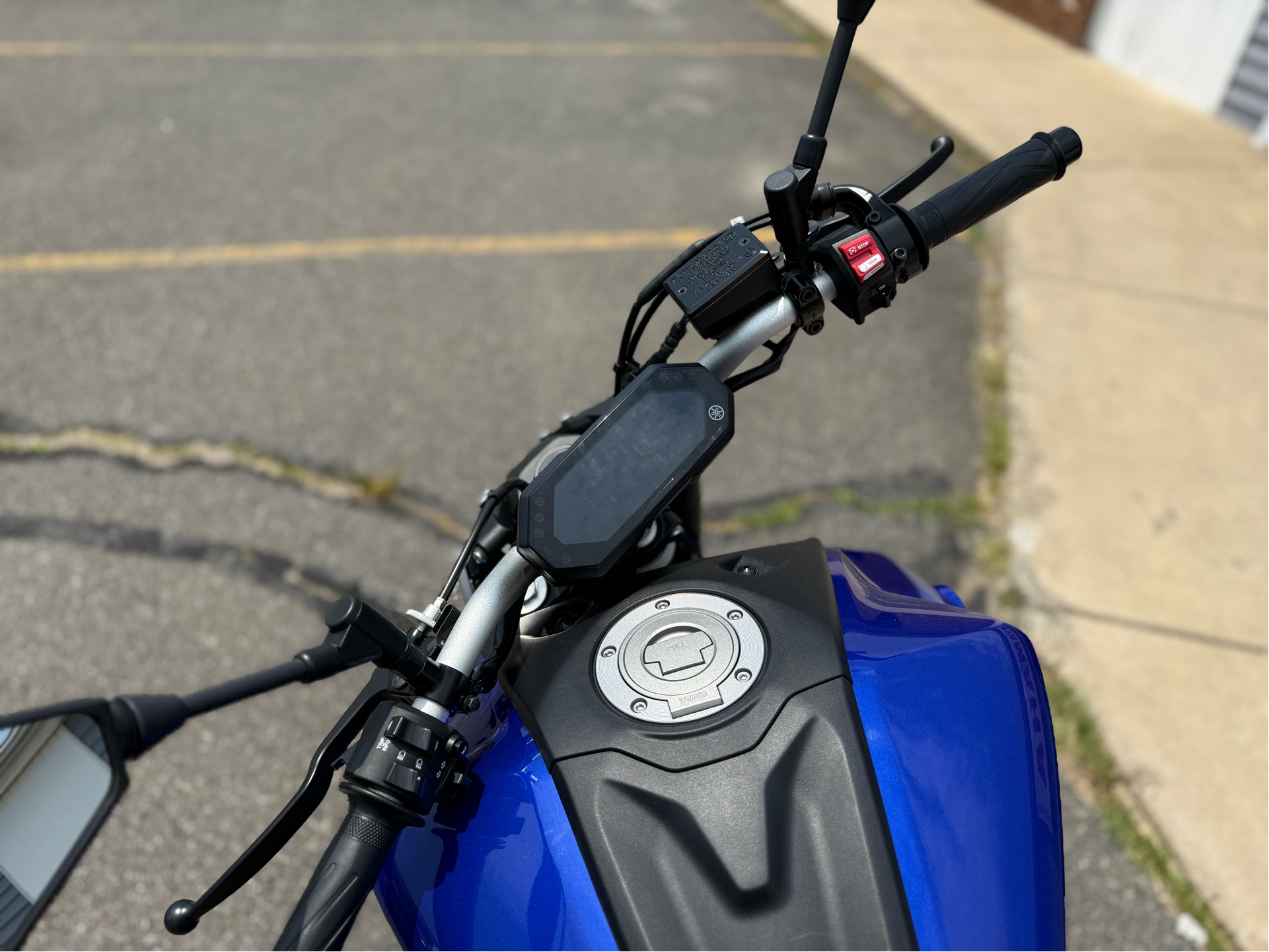 2021 Yamaha MT-07 in Enfield, Connecticut - Photo 9