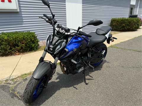 2021 Yamaha MT-07 in Enfield, Connecticut