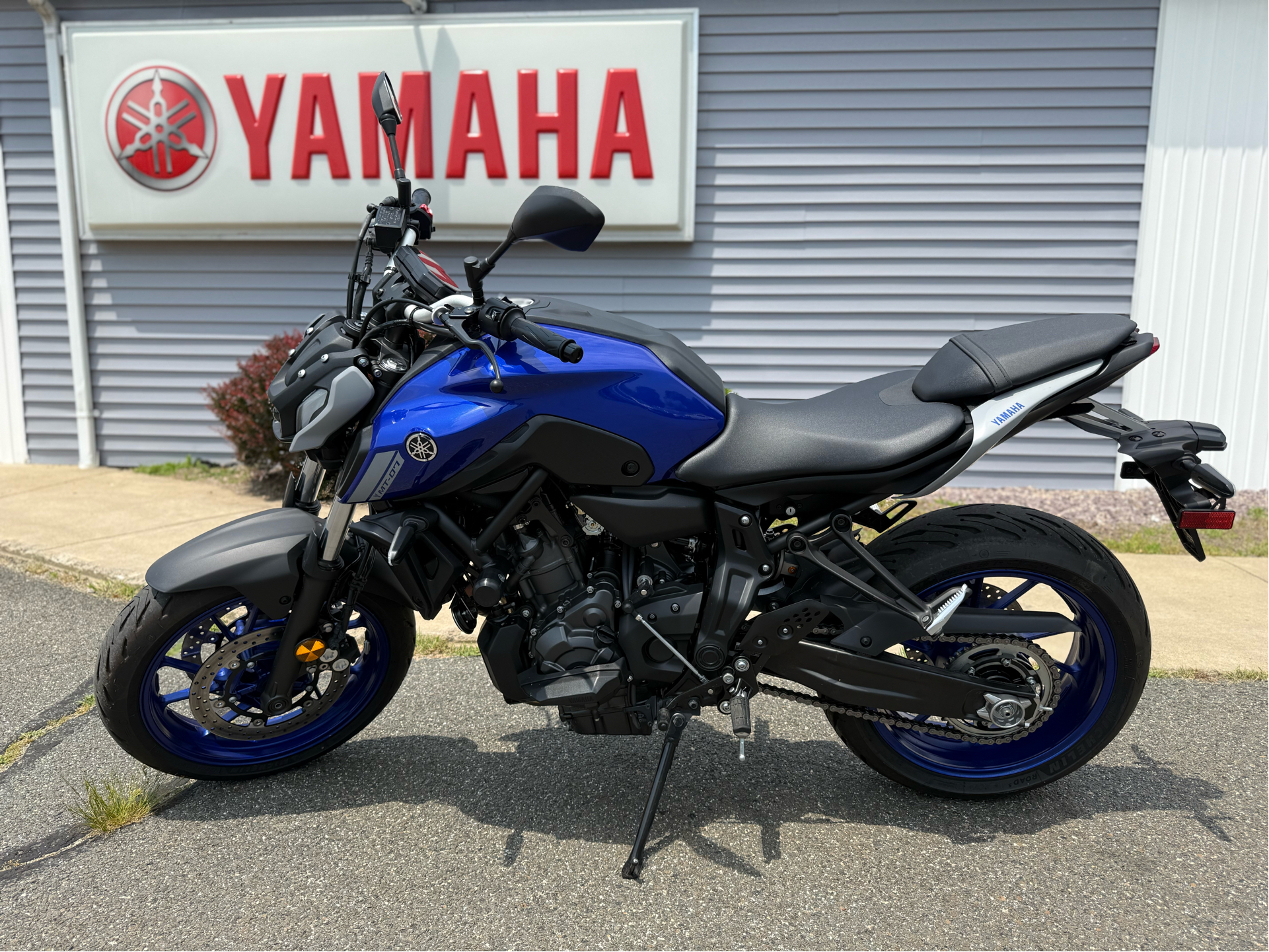 2021 Yamaha MT-07 in Enfield, Connecticut - Photo 2