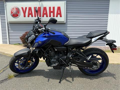 2021 Yamaha MT-07 in Enfield, Connecticut - Photo 2