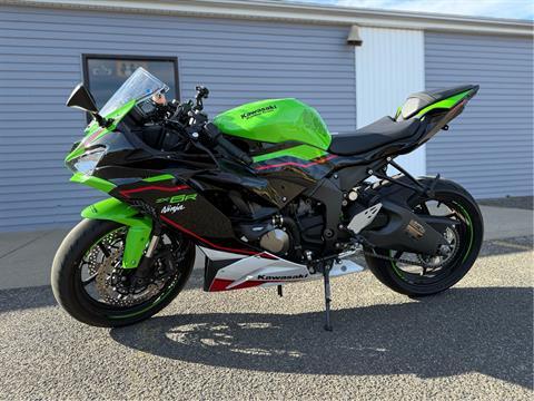 2022 Kawasaki Ninja ZX-6R KRT Edition in Enfield, Connecticut