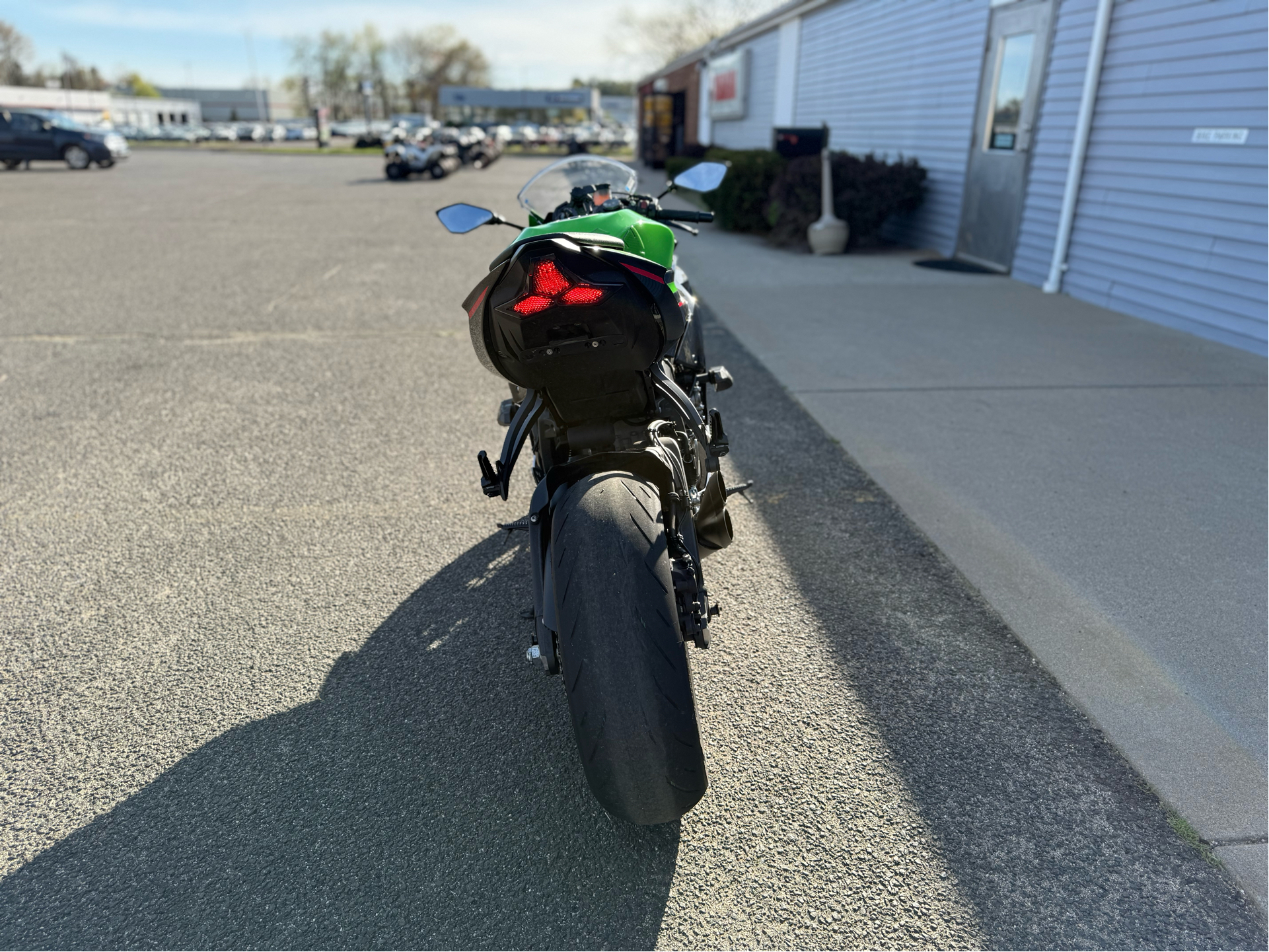 2022 Kawasaki Ninja ZX-6R KRT Edition in Enfield, Connecticut - Photo 5