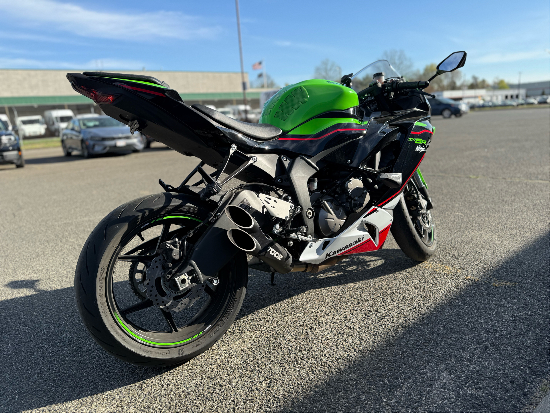 2022 Kawasaki Ninja ZX-6R KRT Edition in Enfield, Connecticut - Photo 6
